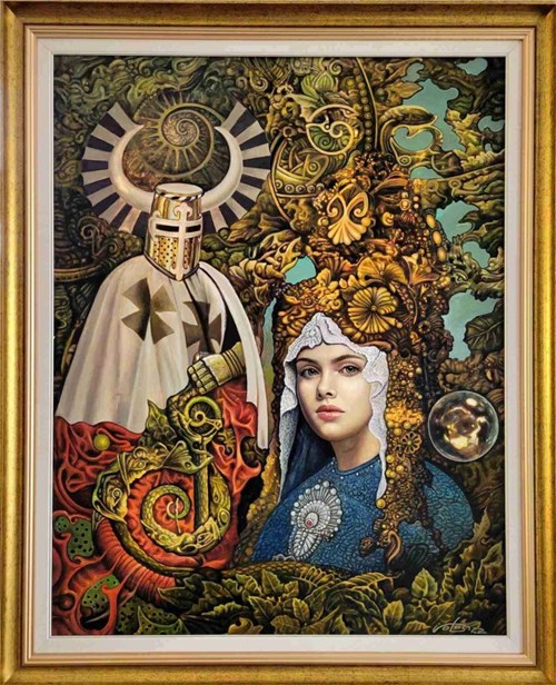 Obraz do salonu artysty Igor Volosnikov pod tytułem Melisenda