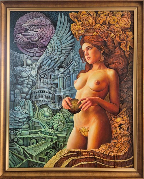 Obraz do salonu artysty Igor Volosnikov pod tytułem Peri