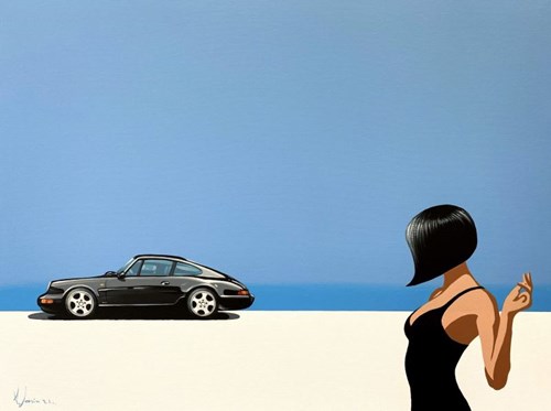 Obraz do salonu artysty Aleksandr Yasin pod tytułem Chęć ponad wszystko II