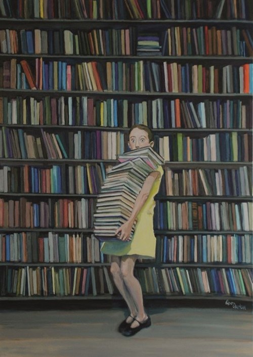 Obraz do salonu artysty Katarzyna Orońska pod tytułem Kamuflaż