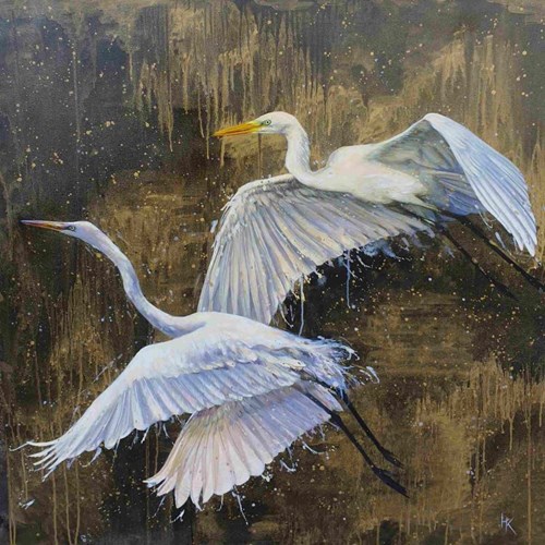 Obraz do salonu artysty Khrystyna Hladka pod tytułem Symphony of Flight