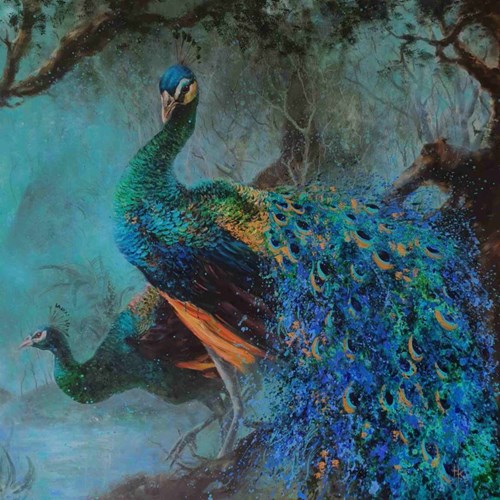 Obraz do salonu artysty Khrystyna Hladka pod tytułem Magical Forest