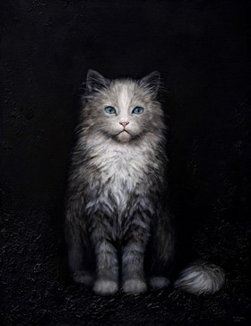 Gray, brown or variegated...