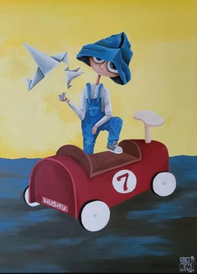 Untitled from the Big Children series