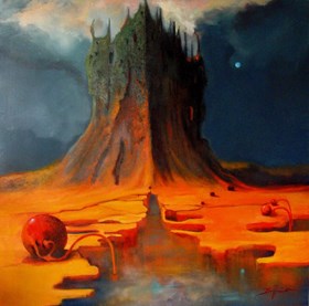 Beyond the event horizon