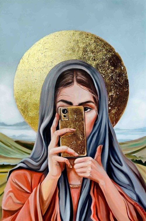 Obraz do salonu artysty Joanna Buszko pod tytułem Like it