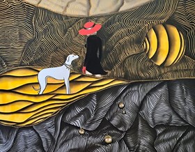 Drapery Doesn't Mean a Background