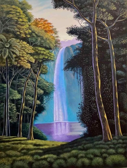 Obraz do salonu artysty Reinier Cabrera pod tytułem Paradise