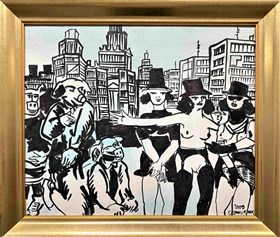 Behind the Iron Gate