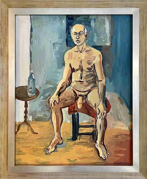Obraz do salonu artysty Edward Dwurnik pod tytułem Stanisław