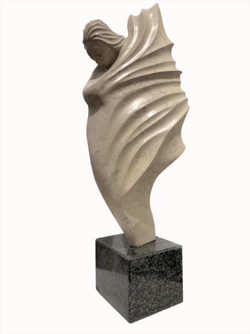 Rzeźba do salonu artysty Krzysztof Pawłowski pod tytułem Julia