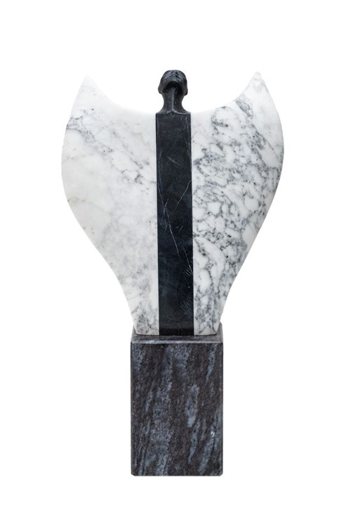 Living room sculpture by Krzysztof Pawłowski titled Untitled