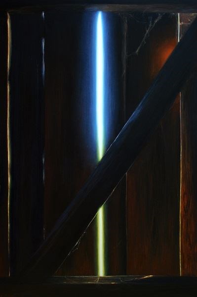 Obraz do salonu artysty Radosław Jastrzębski pod tytułem Światło III