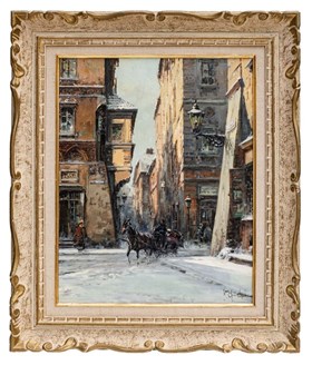 Zima na starym mieście