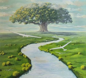 Flight to the Spring