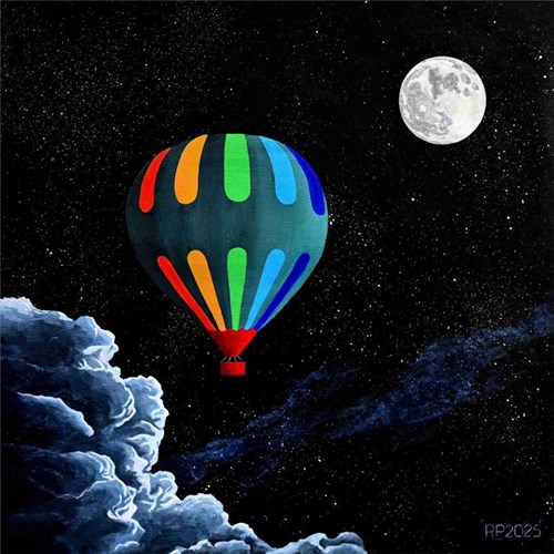 Obraz do salonu artysty Robert Piasecki pod tytułem Fly Me to the Moon