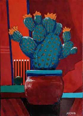 Still Life with Cactus