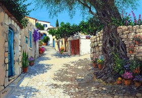 In the Shadow of an Old Olive Tree