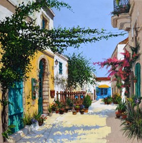 Wanderer, Lay Down Under My Leaf