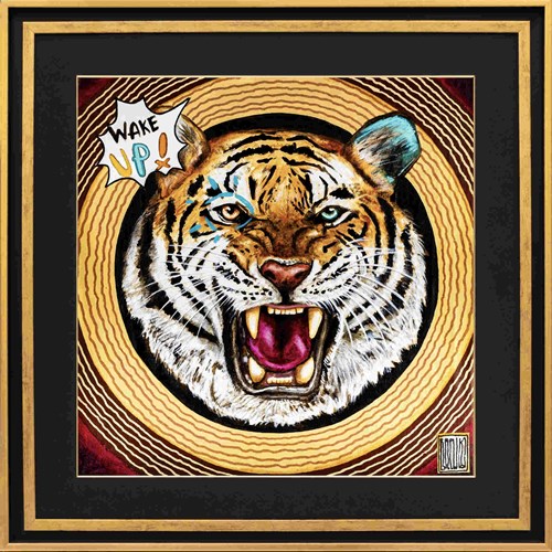 Obraz do salonu artysty Wojciech Brewka pod tytułem Jasiek dla Śpiocha