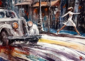 Urban Scene – Rush