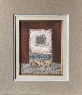 Menhir with characters