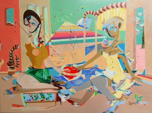 Obraz do salonu artysty Filip Gruszczyński pod tytułem Epika