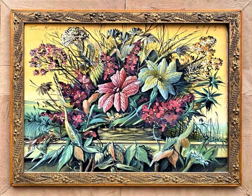 Obraz do salonu artysty Tadeusz Michaluk pod tytułem Kwiaty