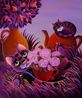 Twilight Fragile as Porcelain