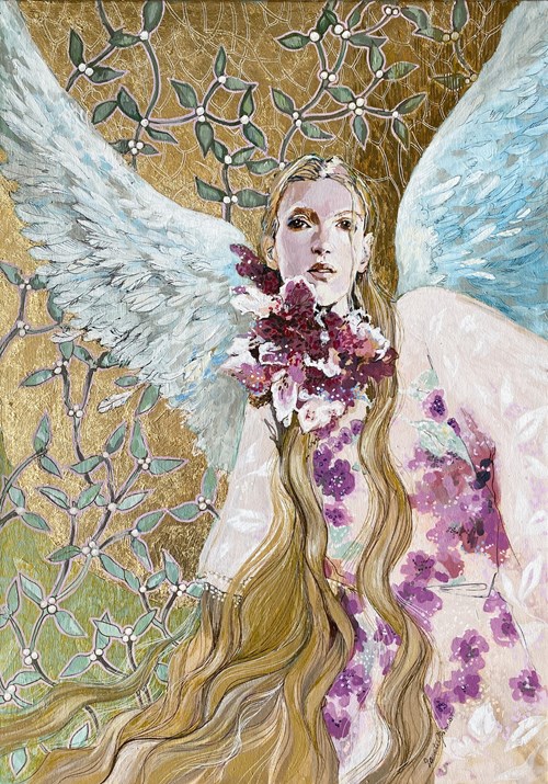 Obraz do salonu artysty Żaneta Biernat pod tytułem Anioł