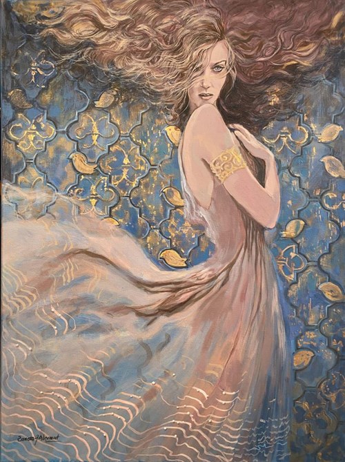 Obraz do salonu artysty Żaneta Biernat pod tytułem Mozaika II
