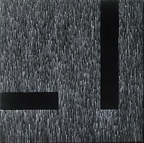 Living room painting by Anna Szprynger titled Untitled 134