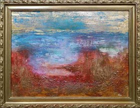 Impressionistic pool