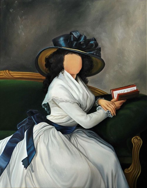 Obraz do salonu artysty Daria Zbień pod tytułem Comtesse de La Chatre