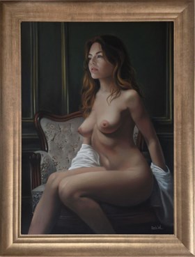 Model’s Nude in the Salon
