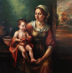 Madonna with Child
