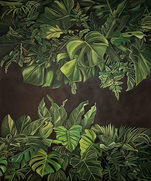 Obraz do salonu artysty Joanna Szumska pod tytułem Zielona Arkadia II