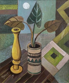 Still Life with Plant