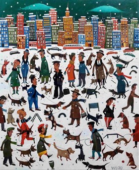 It’s Snowing in Warsaw