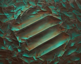 Timecast Bronze z cyklu Metallic Worlds