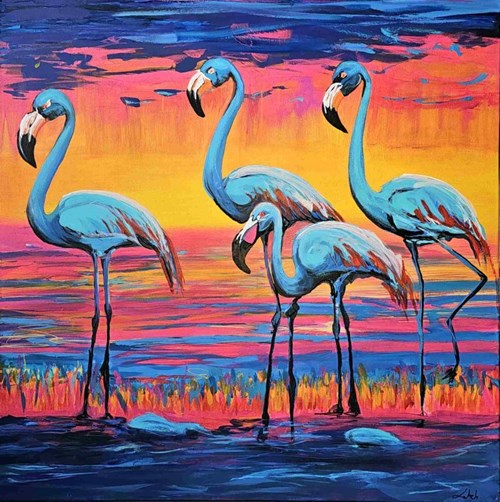 Obraz do salonu artysty Dawid Latek pod tytułem Toksyczne środowisko