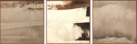 Mielnik Abstractions (Triptych)