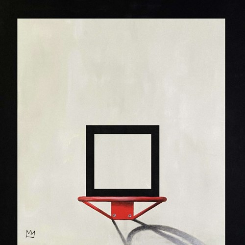 Obraz do salonu artysty Oskar Jasek pod tytułem Basket