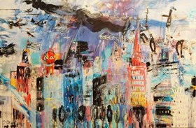 Builders and Planes Over New York