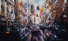 Metropolis. St. Regis New York Hotel, 5th Avenue