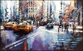 Metropolis. New York Flatron