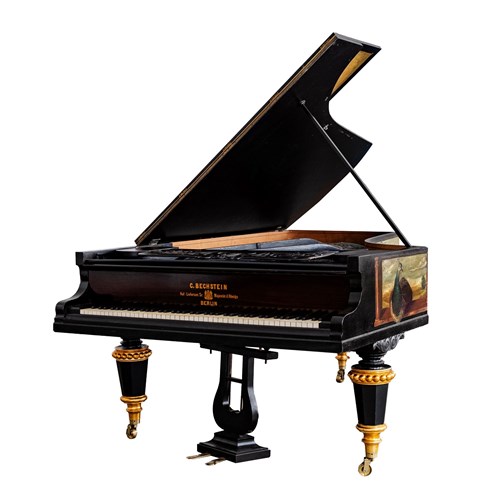 Living room sculpture by Carl Bechstein titled Piano C. Bechstein No. 5017