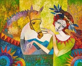 With a Steed Through the Valleys