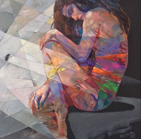 The first rays of sunlight