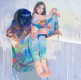 Two Worlds at the Same Time